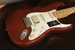 FENDER PLAYER II STRATOCASTER HSS, MAPLE FINGERBOARD TRANSPARENT MOCHA BURST