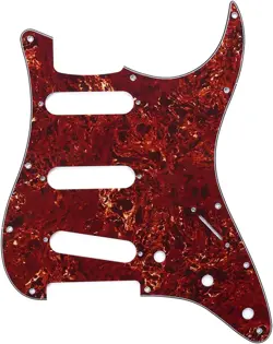SSS 11 HOLE STRAT GUITAR PICKGUARD SCRATCH PLATE FOR FENDER USA/MEXICAN MADE STA