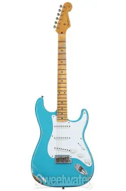 FENDER CUSTOM SHOP LTD 70TH-ANNIVERSARY '54 STRATOCASTER RELIC ELECTRIC GUITAR -