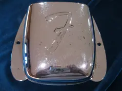 VINTAGE 1960'S 1970'S FENDER JAZZ BASS BRIDGE COVER