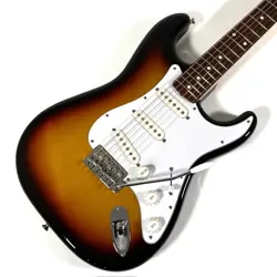 FENDER JAPAN ST-STD STRATOCASTER ELECTRIC GUITAR MADE IN JAPAN 2012 3TS