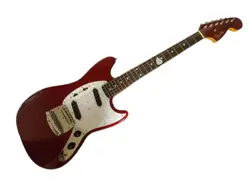 FENDER JAPAN MG69 MH OCR MUSTANG ELECTRIC GUITAR, EXCELLENT CONDITION FROM JAPAN