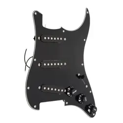 28.5CM ELECTRIC GUITAR LOADED PICKGUARD PICKUPS REPLACEMENT FOR FENDER STRAT Z