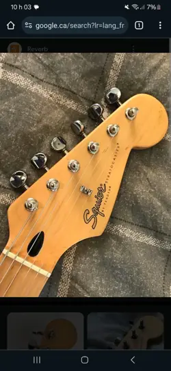 SQUIER BY FENDER  MIM 1997