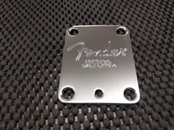 FENDER NECK PLATE CORONA CALIFORNIA