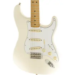 FENDER JIMI HENDRIX STRATOCASTER ELECTRIC GUITAR, OLYMPIC WHITE