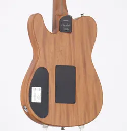 FENDER AMERICAN ACOUSTASONIC TELECASTER SURF GREEN SAFE DELIVERY FROM JAPAN