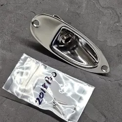 2018 FENDER USA STRAT OUTPUT JACK ASSEMBLY + SCREWS AMERICAN PROFESSIONAL GUITAR