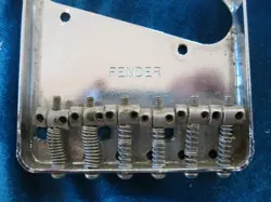 EARLY 1970'S FENDER