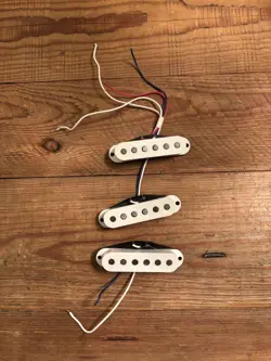 1994 FENDER AMERICAN STANDARD PICKUP SET
