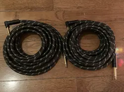 INSTRUMENT CABLES 2X