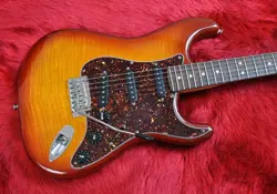 FINGERBOARD TOBACCO SUNBURST