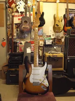 FENDER CUSTOM SHOP 1954 STRATOCASTER RELIC (2002)