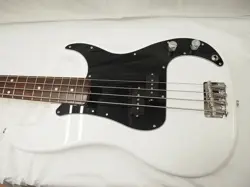 FENDER MADE IN JAPAN TRADITIONAL 70S PRECISION BASS USED ROSEWOOD W/SOFT CASE