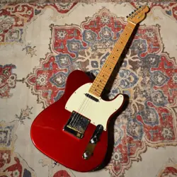 TELECASTER RED S/N