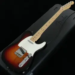 FENDER AMERICAN PROFESSIONAL TELECASTER MAPLE FINGERBOARD 3-COLOR SUNBURST USED