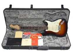 ELECTRIC GUITAR FENDER AMERICAN PROFESSIONAL STRATOCASTER RW 3TS S/N US19017736