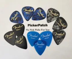 FENDER HEAVY PICKS