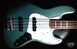 FENDER CUSTOM SHOP MBS 66 JAZZ BASS BY MARK KENDRICK / 2009