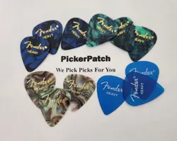 HEAVY PICKS BLUE