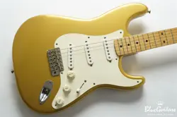 FENDER CUSTOM SHOP 1954 STRATOCASTER - AZTEC GOLD USED ELECTRIC GUITAR  1994
