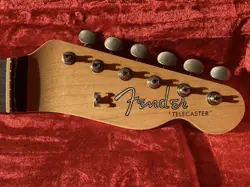 ALLPARTS MIJ FENDER AGED RELIC ‘59-‘61 TELECASTER TRO NECK JAPAN GOTOH TUSQ NEW!