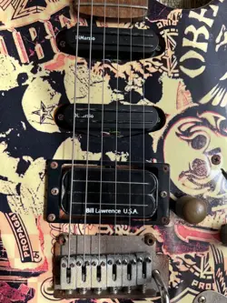 GRAPHIC STRATOCASTER