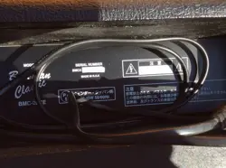 FENDER BMC-20CE GUITAR AMPLIFIER, 48.5CM HEIGHT, USED CONDITION