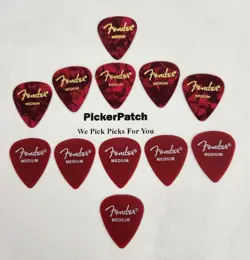 RED 12 PICKS
