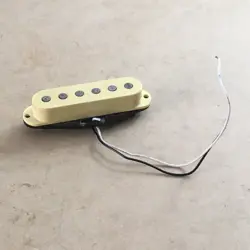 VINTAGE 80S FENDER JAPAN MIJ STRAT PICKUP STRATOCASTER NATURAL RELIC CREAM COVER