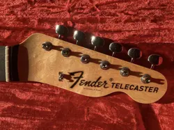 ALLPARTS MIJ FENDER ‘67-‘76 TELECASTER TRO-62 NECK JAPAN GOTOH TUSQ EXC!
