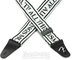 STRAP BLACK/WHITE