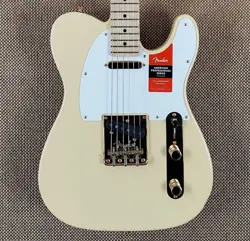 2018 FENDER AMERICAN PRO TELECASTER - COA - LIMITED EDITION GOLD HARDWARE!