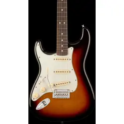 FENDER PLAYER II STRATOCASTER LEFT-HANDED ELECTRIC GUITAR, RW FB,3 TONE SUNBURST
