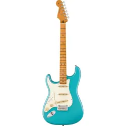 FENDER PLAYER II STRATOCASTER LEFT-HANDED ELECTRIC GUITAR,MAPLE FB,AQUATONE BLUE