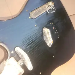 1971 FENDER TELECASTER BODY USA