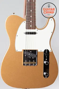 2022 FENDER JV MODIFIED 60S TELECASTER CUSTOM FIREMIST GOLD