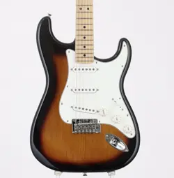 FENDER PLAYER STRATOCASTER MAPLE FINGERBOARD ANNIVERSARY 2-COLOR SUNBURST