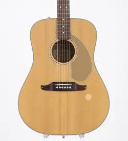 FENDER SONORAN S NATURAL USED SPRUCE TOP MAHOGANY SIDE&BACK BODY W/SOFT CASE