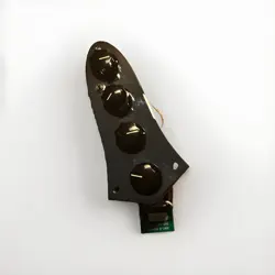 FENDER ACTIVE DELUXE BASS PREAMP CONTROL