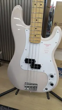 FENDER MIJ HYBLID'50S PB USED ALDER BODY MAPLE NECK MAPLE FINGERBOARD W/SOFTCASE