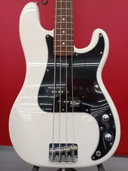 FENDER JAPAN PB43 USED BASSWOOD BODY MAPLE NECK ROSEWOOD FINGERBOARD WHITE