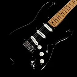 FENDER FSR VINTERA II 50S STRATOCASTER ROASTED  BLACK(:3.49KG)