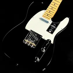 FENDER AMERICAN PROFESSIONAL II TELECASTER BLACK(:3.59KG)