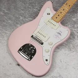 FENDER MADE IN JAPAN JUNIOR COLLECTION JAZZMASTER SATIN SHELL PINK