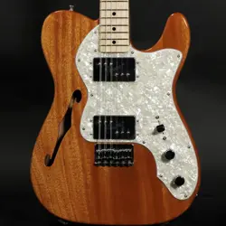 *NEW* FENDER FSR MIJ TRADITIONAL 70S TELECASTER THINLINE NATURAL MAHOGANY BODY