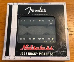 FENDER NOISELESS JAZZ BASS PICKUP SET