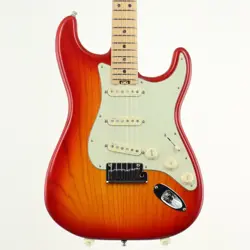 FENDER AMERICAN ELITE STRATOCASTER ASH AGED CHERRY BURST