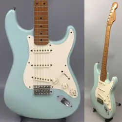 FENDER MEXICO CLASSIC SERIES 50S STRATOCASTER DAPHNE BLUE 1999-2000