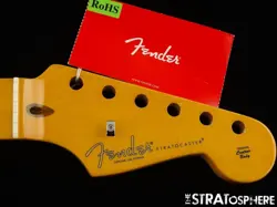 FENDER AMERICAN PROFESSIONAL II STRAT NECK, DEEP C SHAPED 9.5